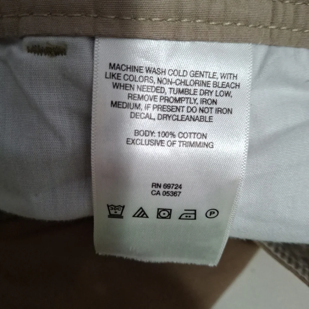 Columbia Mens‎ Brown Shorts Size 38